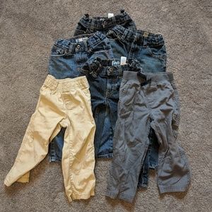 3T boys pants lot